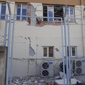 İzmir Adliyesi'nden korkutan görüntüler!