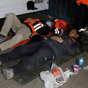 İzmir'in kahramanları: Arama-kurtarma ekipleri