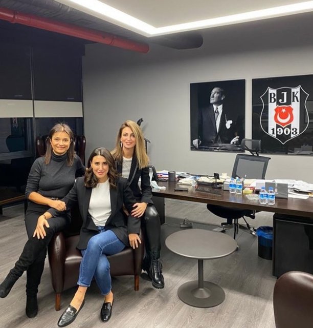 BEYZA UYANOĞLU, BURCU ERSOZ, ELGİZ NUR ÇEBİ