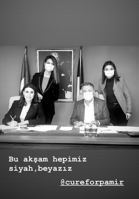 AHMET NUR ÇEBİ, ELGİZ NUR ÇEBİ, BEYZA UYANOĞLU, BURCU ERSOZ,