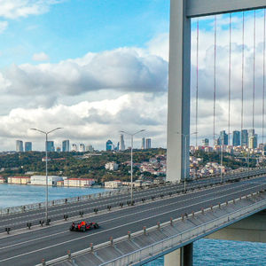 15 Temmuz Köprüsü'nde F1 rüzgarı