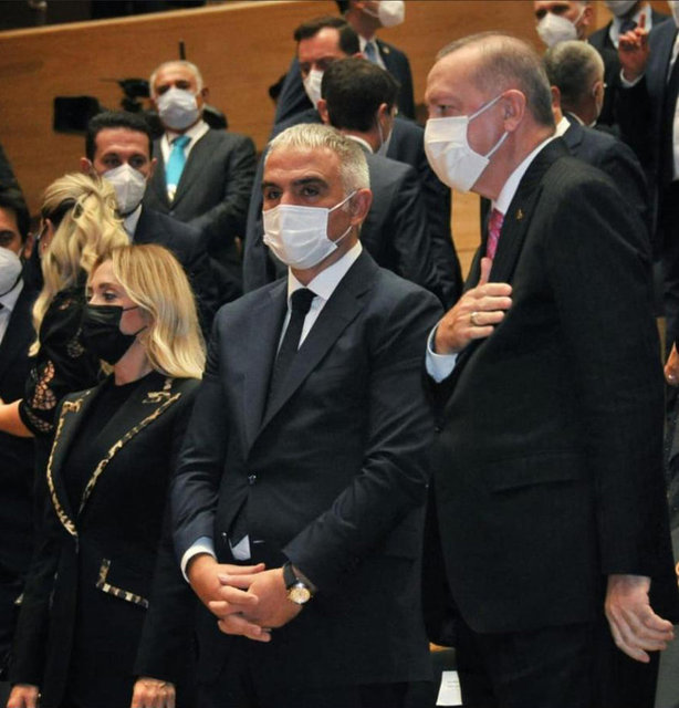 MEHMET NURİ-PERVİN ERSOY, RECEP TAYYİP ERDOĞAN