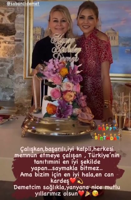 DEMET SABANCI ÇETİNDOĞAN, ARZU SABANCI