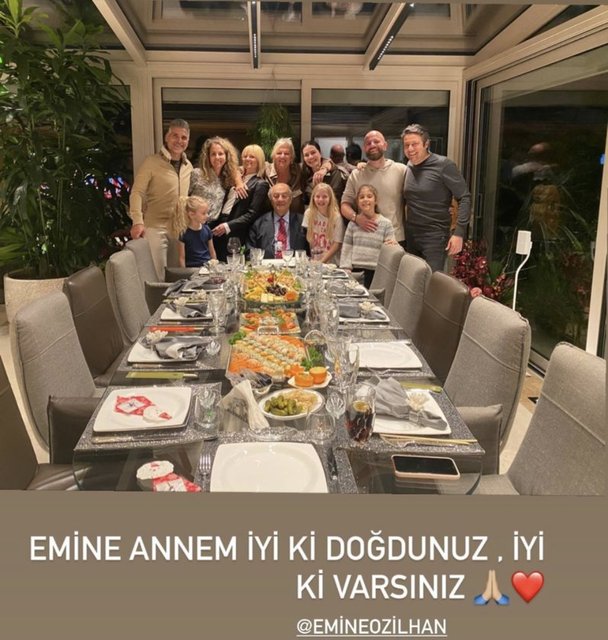 EMİNE-TUNCAY ÖZİLHAN, YASEMİN-İZZET ÖZİLHAN, İPEK-ONUR ÖZKAN, TÜRKAN-ZİYA TACİR, EMİNE, ELA ÖZİLHAN