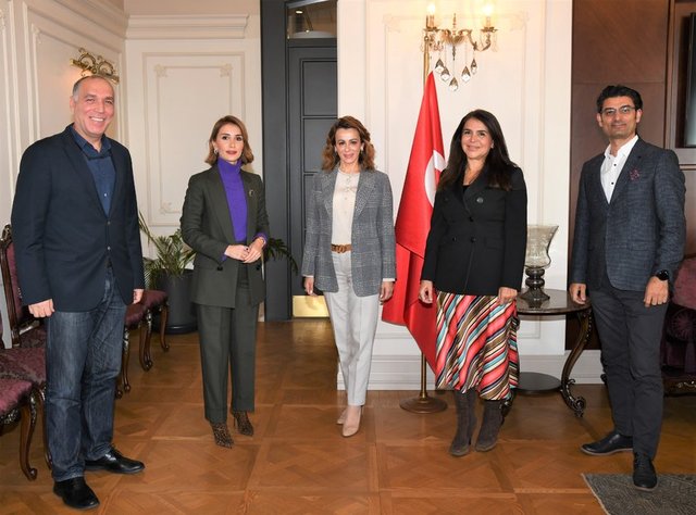 ZEYNEP KARAHAN USLU, NESLİHAN TORUN KAYA, CAN BİLGİLİ, ESRA ERANDAN, HAKKI YILDIRMAZ, EROL AKSOY
