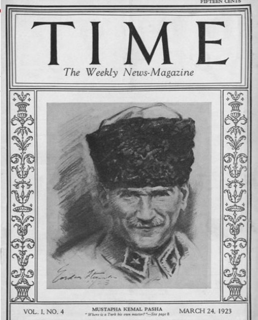 Mustafa Kemal Atatürk...  - 24 Mart 1923