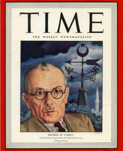 Mehmet Şükrü Saracoğlu... - 12 Haziran 1943