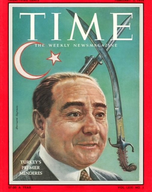 Adnan Menderes... - 3 Şubat 1958