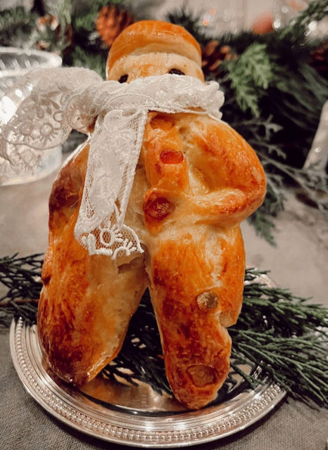 BETTINA MACHLER, ÖZENLİ NOEL YEMEĞİYLE TÜM AİLEYİ KENDİNE HAYRAN BIRAKTI
