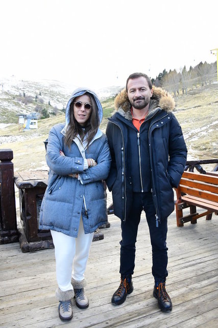 OZAN-BAHAR ŞER ÇİFTİ YENİ YILI ULUDAĞ'DA GEÇİRDİ.
