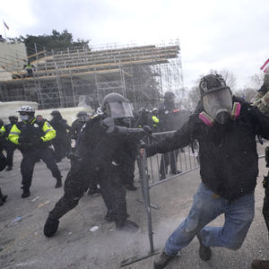 Kongreye baskın girişiminden ilk kareler