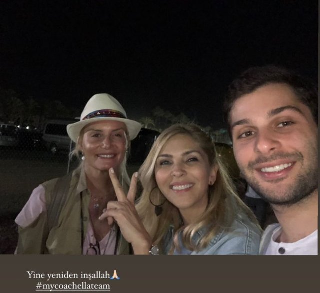 BEGÜM ŞEN, ARZU, KERİM SABANCI