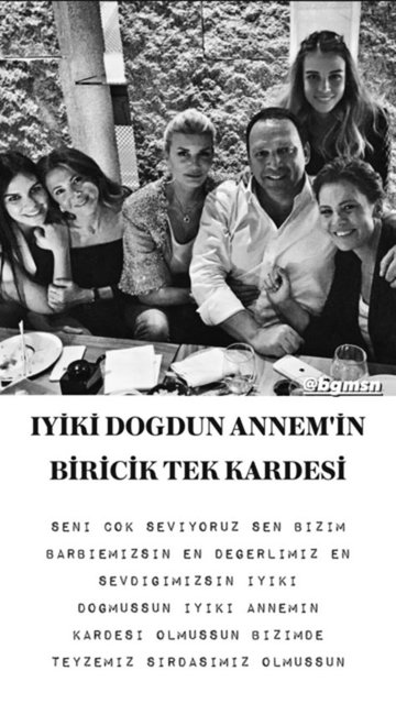 BEGÜM ŞEN, RONİT HAKKO, ENDER-GÜLŞAH, NESLİŞAH, ASLIŞAH ALKOÇLAR