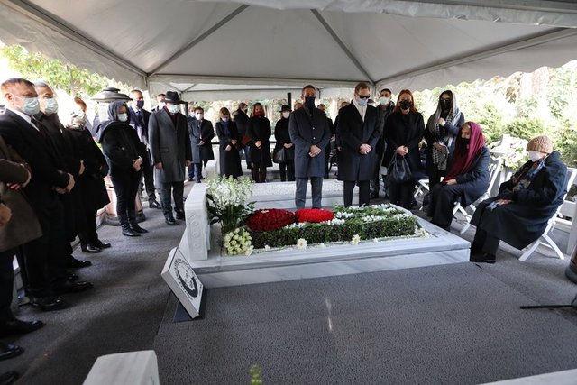 2016 YILINDA EVİNDE GEÇİRDİĞİ KALP KRİZİ SONUCU ARAMIZDAN AYRILAN İŞ İNSANI MUSTAFA V. KOÇ, VEFATININ BEŞİNCİ YILDÖNÜMÜNDE MEZARI BAŞINDA TÖRENLE ANILDI. TÖRENE, KOÇ'UN BAŞTA AİLESİ VE SEVENLERİ OLMAK ÜZERE ÇOK SAYIDA KİŞİ KATILDI