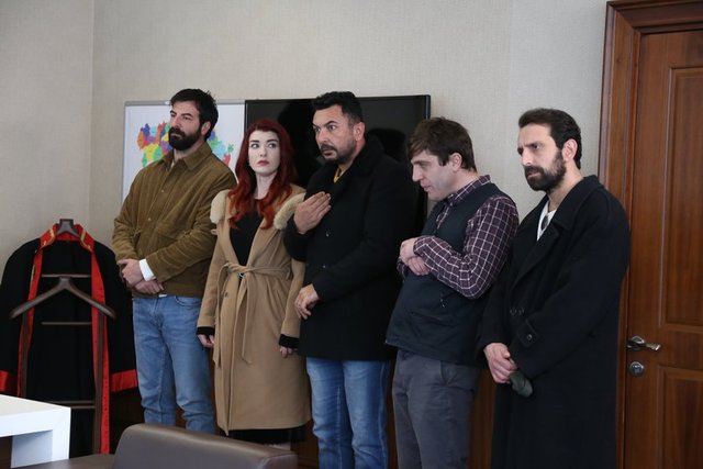 Kuzey Yıldızı İlk Aşk 48. Bölüm Fotoğrafları