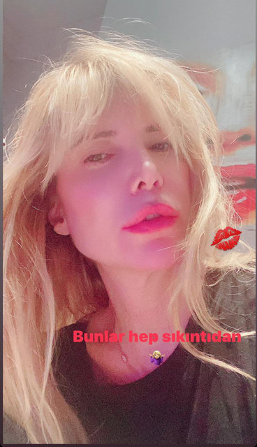 SOSYETENİN ÜNLÜ İSİMLERİNDEN ELİF DÜRÜST, KORONAVİRÜSE YAKALANDI.