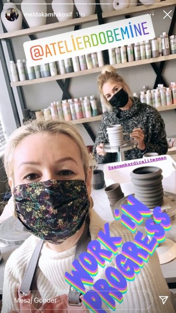 MELDA KOSİF, SANEM TEZMAN