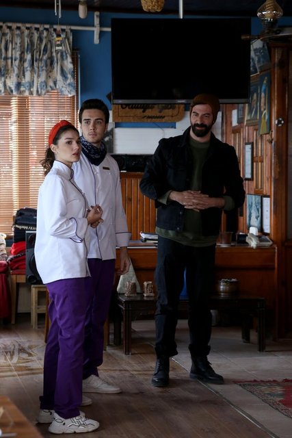 Kuzey Yıldızı İlk Aşk 50. Bölüm Fotoğrafları