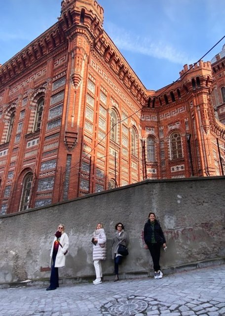 ARZU SABANCI, BERNA ÇEBİ, NECLA AKSOY, YONCA EBUZZİYA