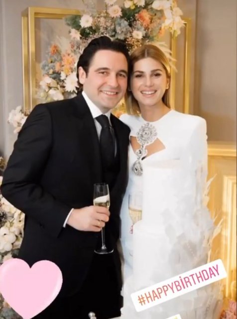 HACI SABANCI, NAZLI KAYI