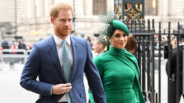MEGAN MARKLE- PRENS HARRY