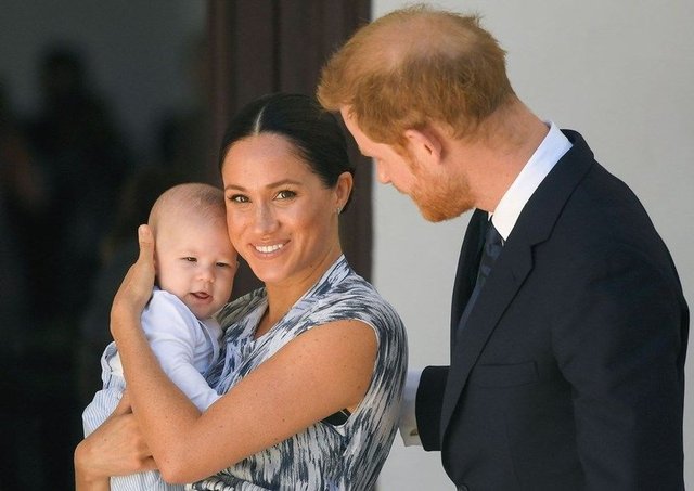 MEGAN MARKLE- PRENS HARRY