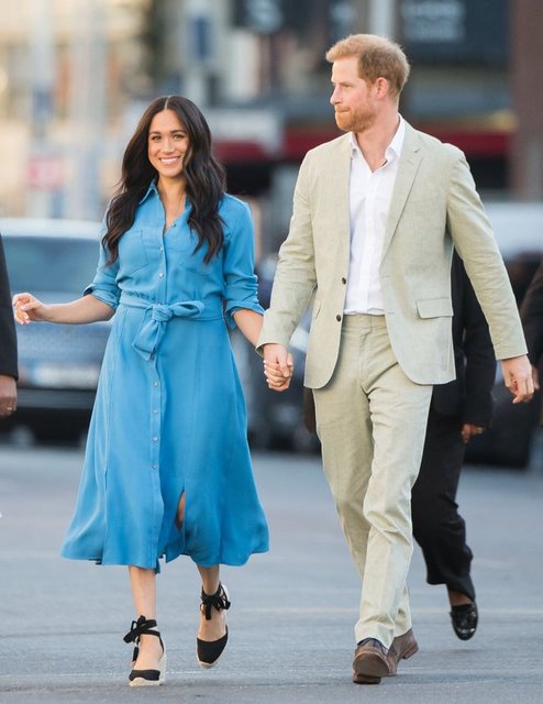 MEGAN MARKLE- PRENS HARRY