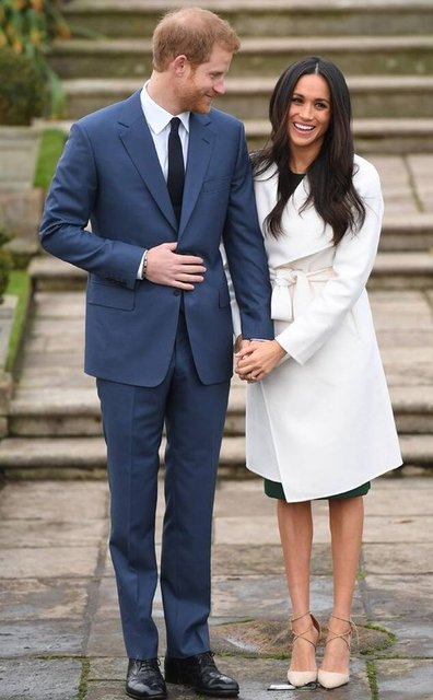 MEGAN MARKLE- PRENS HARRY