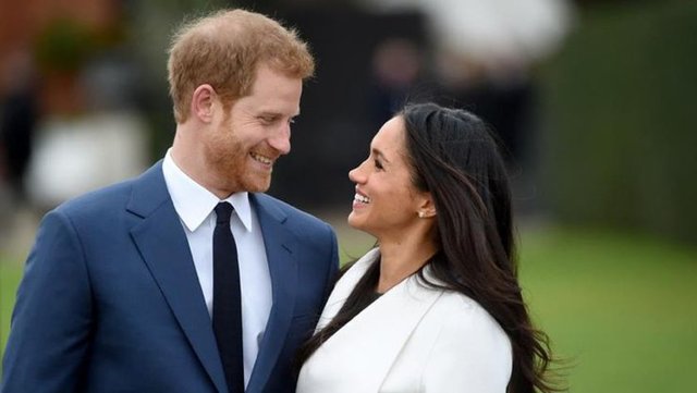 MEGAN MARKLE- PRENS HARRY