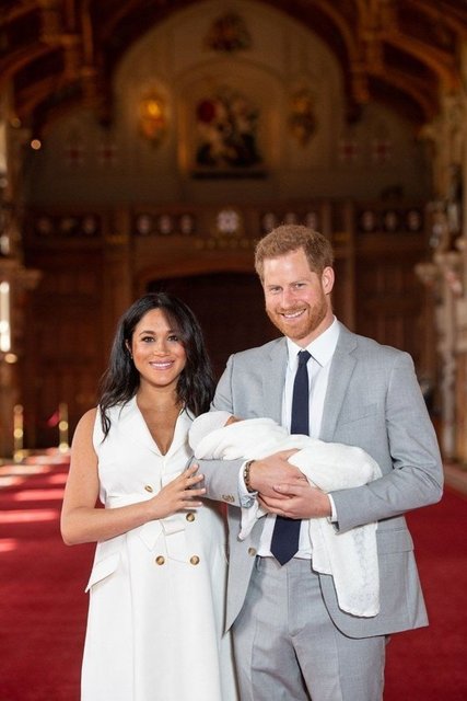 MEGAN MARKLE- PRENS HARRY
