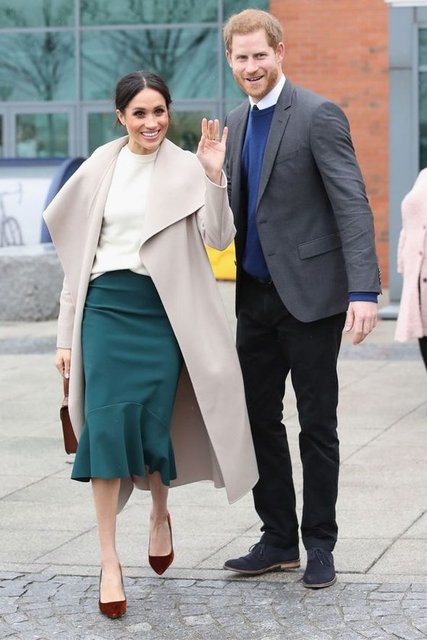 MEGAN MARKLE- PRENS HARRY