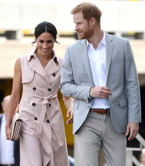 MEGAN MARKLE- PRENS HARRY
