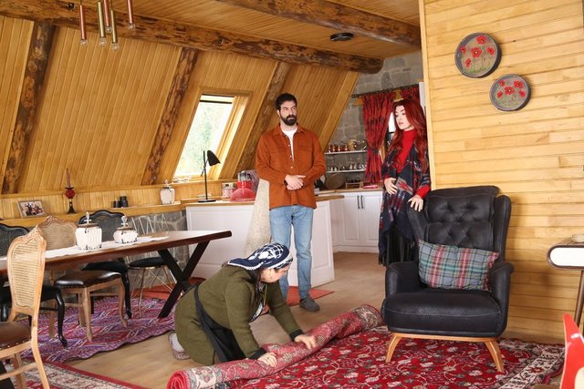 Kuzey Yıldızı İlk Aşk 52. Bölüm Fotoğrafları