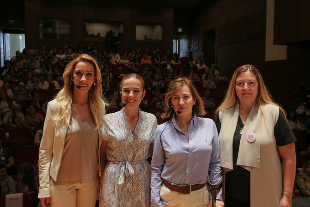 ARALARINA ÖZLEM ZEHEBİ, DR. ÖZLEM CANKURTARAN GİBİ İSİMLERİN DE YER ALDIĞI ÜYELER, ÇEŞİTLİ SOSYAL SORUMLULUK PROJELERİYLE DERNEĞE DESTEK OLUYOR