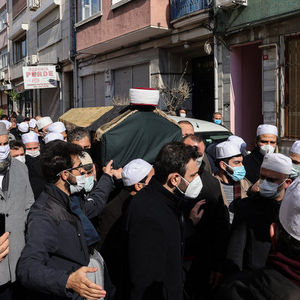 Muhammed Emin Saraç son yolculuğuna uğurlanıyor