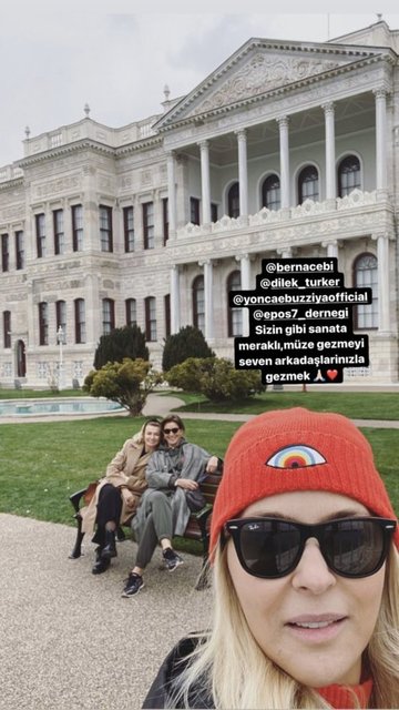 BERNA ÇEBİ, ARZU SABANCI, DİLEK TÜRKER