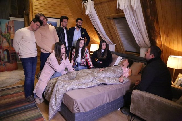 Kuzey Yıldızı İlk Aşk 53. Bölüm Fotoğrafları