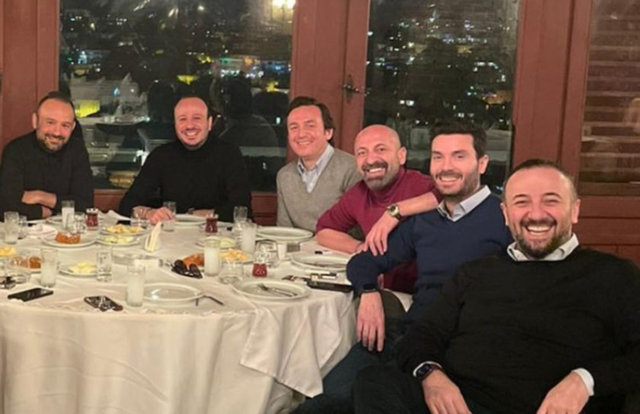HAKAN KOSİF, CİHAN KOSİF, MEHMET MUTLU, SİNAN KOSİF, ERDİNÇ ACAR