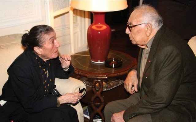 Güzin Dino ile "Fransa'da Türk Mevsimi" etkiliğinde (2009)