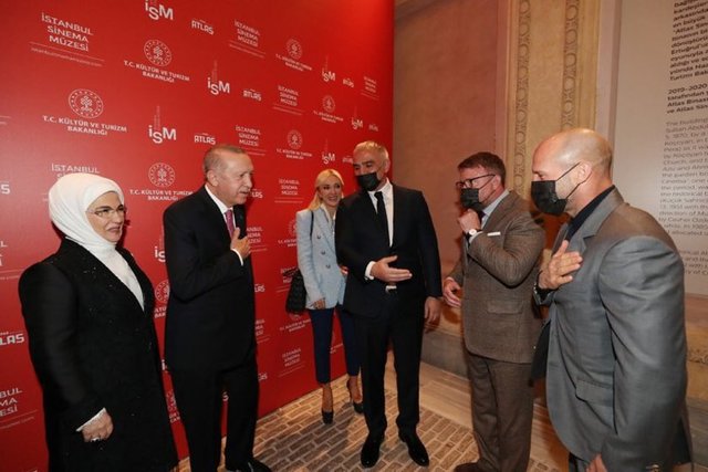RECEP TAYYİP-EMİNE ERDOĞAN, PERVİN-MEHMET NURİ ERSOY, JASON STATHAM