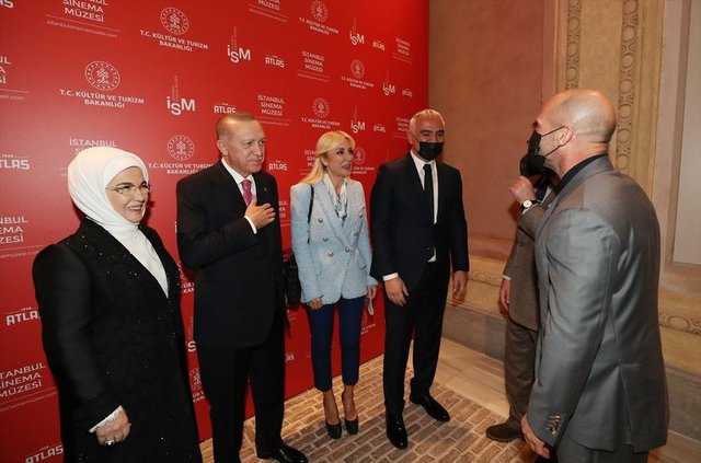 RECEP TAYYİP-EMİNE ERDOĞAN, PERVİN-MEHMET NURİ ERSOY, JASON STATHAM