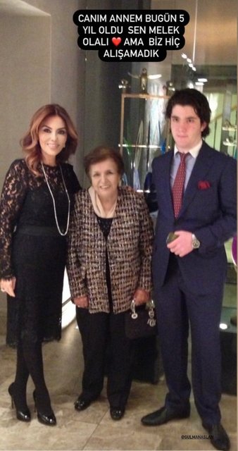 FERYAL GÜLMAN, NİHAL SARIMURATOĞLU, ASLAN KEMAL GÜLMAN