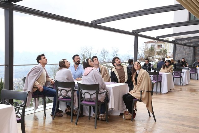 Kuzey Yıldızı İlk Aşk 54. Bölüm Fotoğrafları