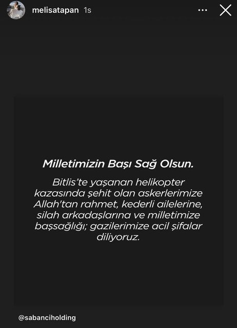 MELİSA TAPAN