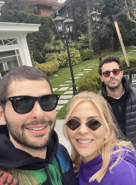 KERİM, ARZU, HAKAN SABANCI