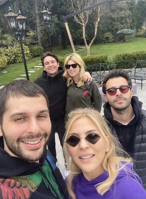 KERİM, ARZU, HACI, HAKAN SABANCI, NAZLI KAYI