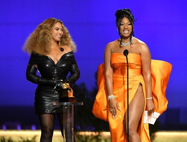 BEYONCE, MEGAN THEE STALLION