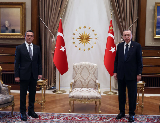 ALİ KOÇ, RECEP TAYYİP ERDOĞAN