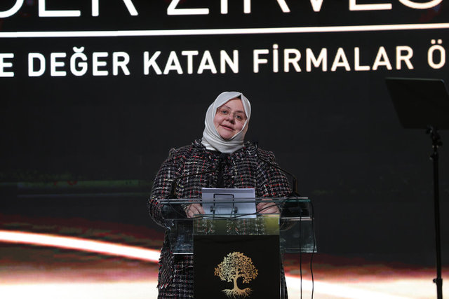 AİLE, ÇALIŞMA VE SOSYAL HİZMETLER BAKANI ZEHRA ZÜMRÜT SELÇUK
