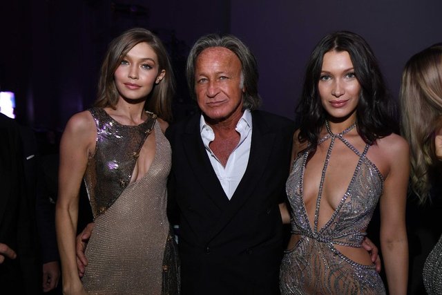 GİGİ,MOHAMED, BELLA HADİD